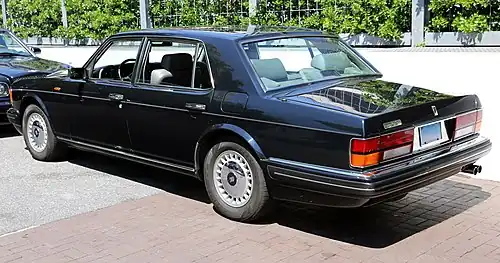 Rolls-Royce Silver Dawn (US).