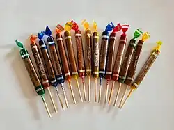 Niniches de Quiberon aux parfums de caramels.