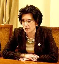 Nino Bourdjanadze2003-20042007-2008