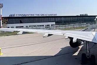 Image illustrative de l’article Aéroport Constantin-le-Grand de Niš