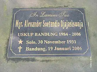 Image illustrative de l’article Alexander Djajasiswaja