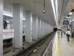 Quais de la ligne Sennichimae