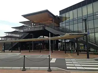 Image illustrative de l’article Gare de Nishitetsu Yanagawa