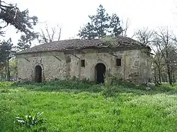Vue de la « petite poudrière ».