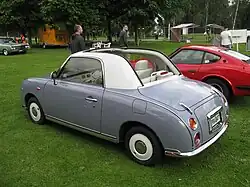 Nissan Figaro Lapis Grey