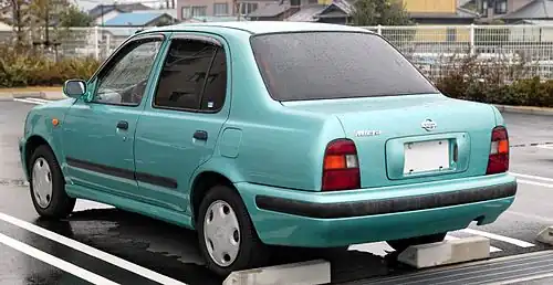 Nissan March 4 portes phase 1