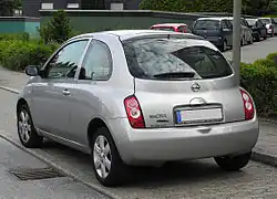 Nissan Micra III phase 1