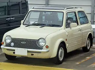 Nissan Be-1, Pao, S-cargo et Figaro