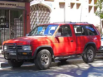 Image illustrative de l’article Nissan Pathfinder