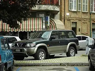 Image illustrative de l’article Nissan Patrol