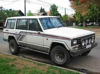 Image illustrative de l’article Nissan Patrol