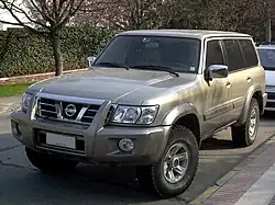 Nissan Patrol Y61 Phase II 5 portes.