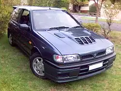 Nissan Sunny/Pulsar N14 3 portes (Japon)