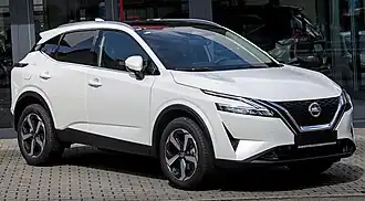 Nissan Qashqai III (depuis 2021).