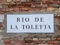 Autre Nizioleto toponymique