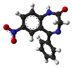 Image illustrative de l’article Nitrazépam