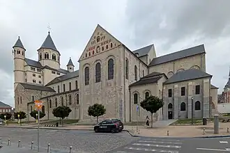 Image illustrative de l’article Collégiale Sainte-Gertrude de Nivelles