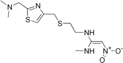 Image illustrative de l’article Nizatidine