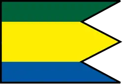 Drapeau de Nižná Polianka