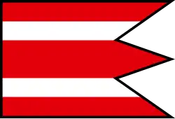 Drapeau de Nižný Komárnik