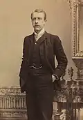 L'avocat Alexander Nansen, vers 1880.