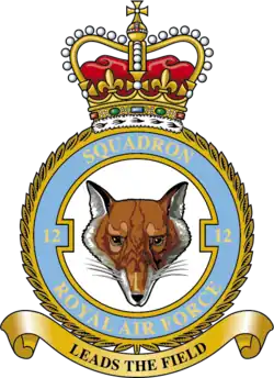 Image illustrative de l’article No. 12 Squadron RAF