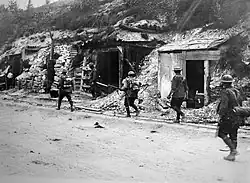 5e&nbsp;compagnie B du 9e&nbsp;bataillon australien, le 25 août 1918