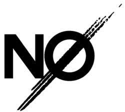 Description de l'image No (single) logo.png.