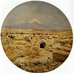 Bekhruz Kangarli – Le tombeau du Prophète Noé