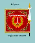 régiment de Noailles cavalerie, revers