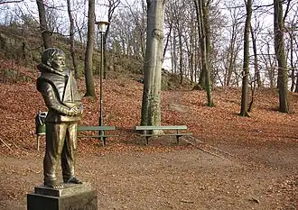 Den första båten de David Wretling