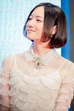 Description de l'image Nocchi (Perfume) "We Are Perfume" at Opening Ceremony of the 28th Tokyo International Film Festival (22429188795).jpg.