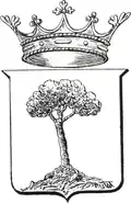 Blason de Nocera Inferiore