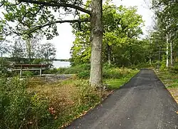 Promenade de Nockebyhov.