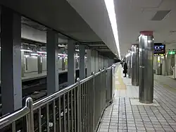 Quais de la ligne Sennichimae