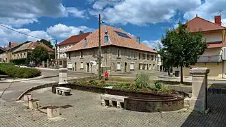 Le grand lavoir central.