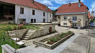 le lavoir du milieu.
