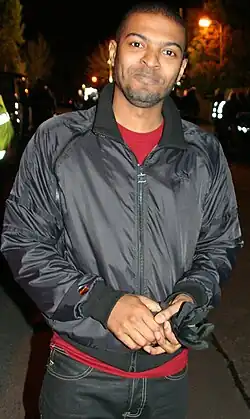 Noel Clarke, interprète de Mickey Smith