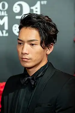 Description de l'image Nogae_Shunhei_from_"jam"_at_Opening_Ceremony_of_the_Tokyo_International_Film_Festival_2018_(31746963768).jpg.