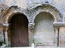 Ancienne entrée de la salle capitulaire