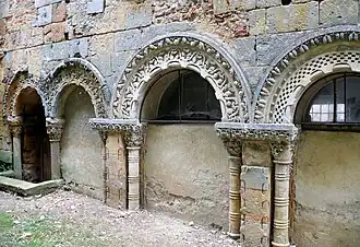 Ancienne entrée de la salle capitulaire