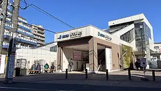 Image illustrative de l’article Gare de Nogata