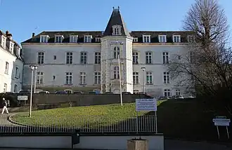 L'Hôtel-Dieu de Nogent-le-Rotrou,