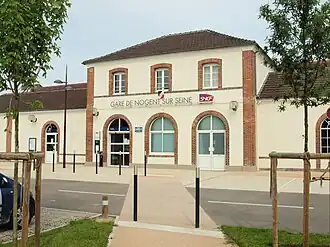 Image illustrative de l’article Gare de Nogent-sur-Seine