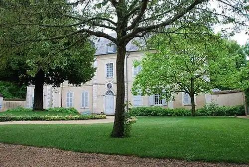 Domaine de George Sand, façade Nord du château.