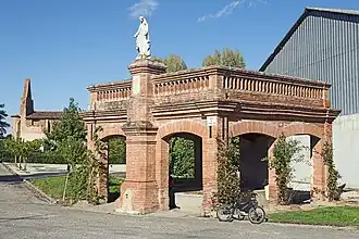 Le lavoir du Second Empire.