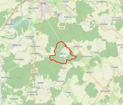 Avec les communes environnantes