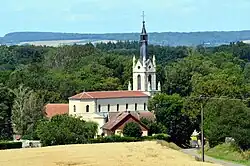 L'église Saint-Martin.