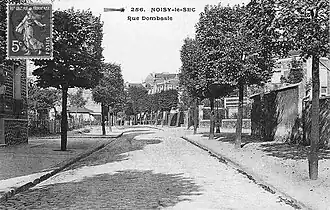Image illustrative de l’article Rue Dombasle (Noisy-le-Sec)