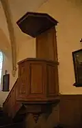Chaire à prêcher.